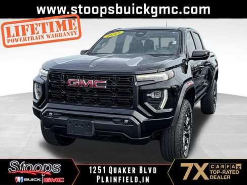 Used 2023 GMC Canyon Elevation w/ Elevation Premium Package image 1