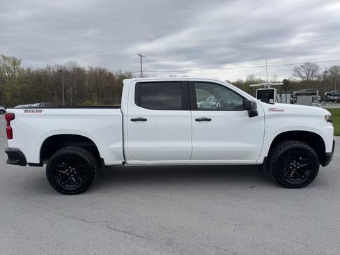 Used 2022 Chevrolet Silverado 1500 LT Trail Boss w/ Convenience Package II AWD/4WD image 14