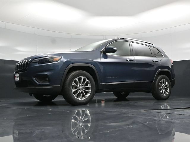Used 2020 Jeep Cherokee Latitude Plus w/ Cold Weather Group AWD/4WD image 57