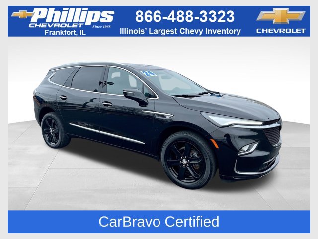 Certified 2024 Buick Enclave Essence w/ Sport Touring Edition AWD/4WD 360° Tour