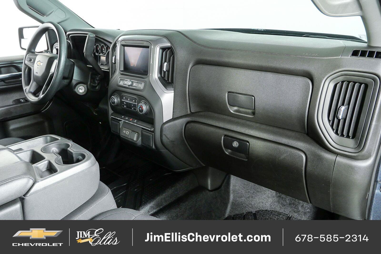 Used 2022 Chevrolet Silverado 1500 Custom AWD/4WD image 20