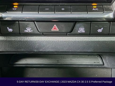 Used 2023 MAZDA CX-30 AWD 2.5 S w/ Preferred Package image 25
