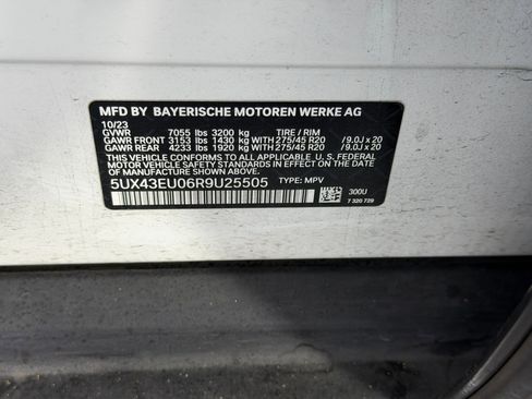 Used 2024 BMW X5 xDrive50e w/ Parking Assistance Package image 20