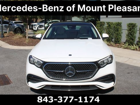 Used 2025 Mercedes-Benz E 350 4MATIC Sedan image 15