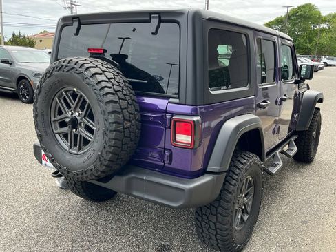 New 2026 Jeep Wrangler Unlimited Sport AWD/4WD image 25