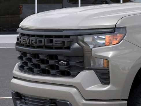 New 2026 Chevrolet Silverado 1500 Custom w/ Turbomax Blackout Package AWD/4WD image 13