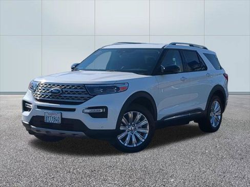 Used 2021 Ford Explorer Limited w/ Hybrid Equipment Group 310A AWD/4WD image 1