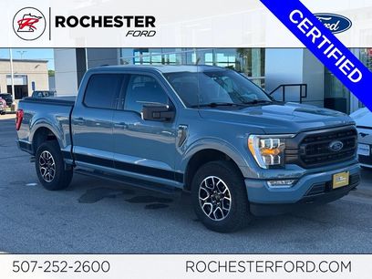 Certified 2023 Ford F150 XLT w/ Equipment Group 302A High