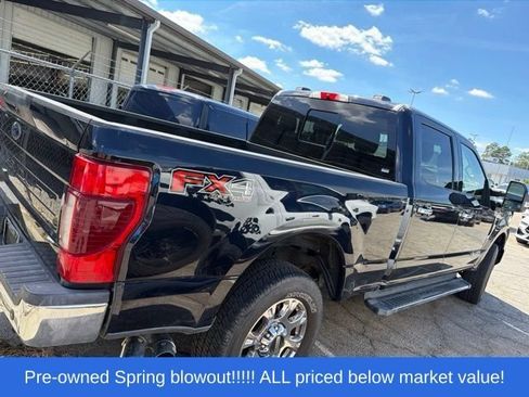 Used 2021 Ford F250 Lariat w/ Lariat Ultimate Package AWD/4WD image 9