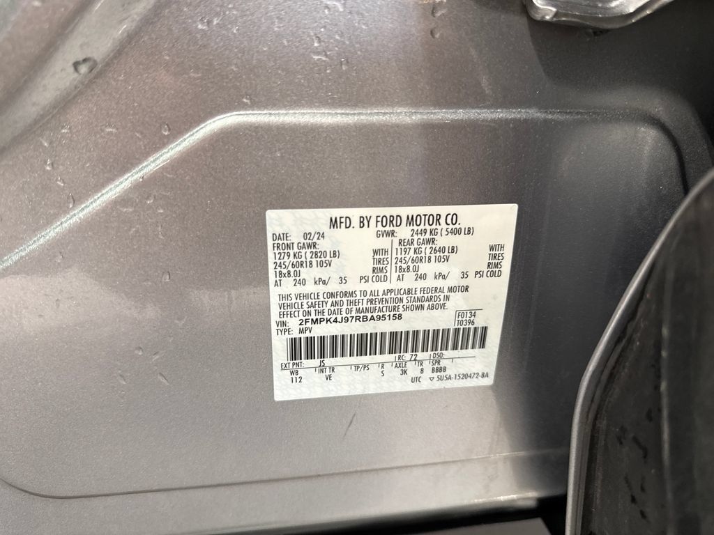 Used 2024 Ford Edge SEL AWD/4WD image 23