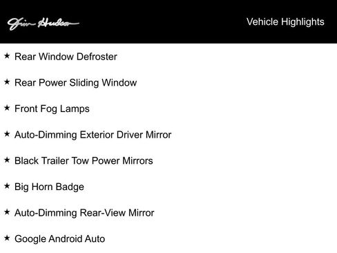 Used 2023 RAM 1500 Big Horn w/ Trailer Tow Group image 8