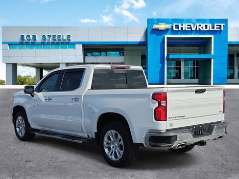 Certified 2023 Chevrolet Silverado 1500 LTZ AWD/4WD image 3