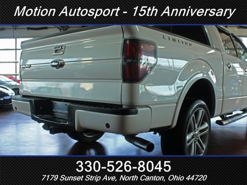 Used 2014 Ford F150 Limited image 11