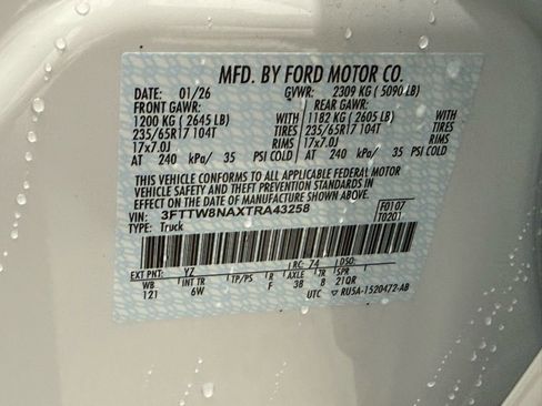 New 2026 Ford Maverick Tremor image 43