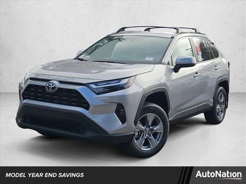 New 2025 Toyota RAV4 XLE image 1