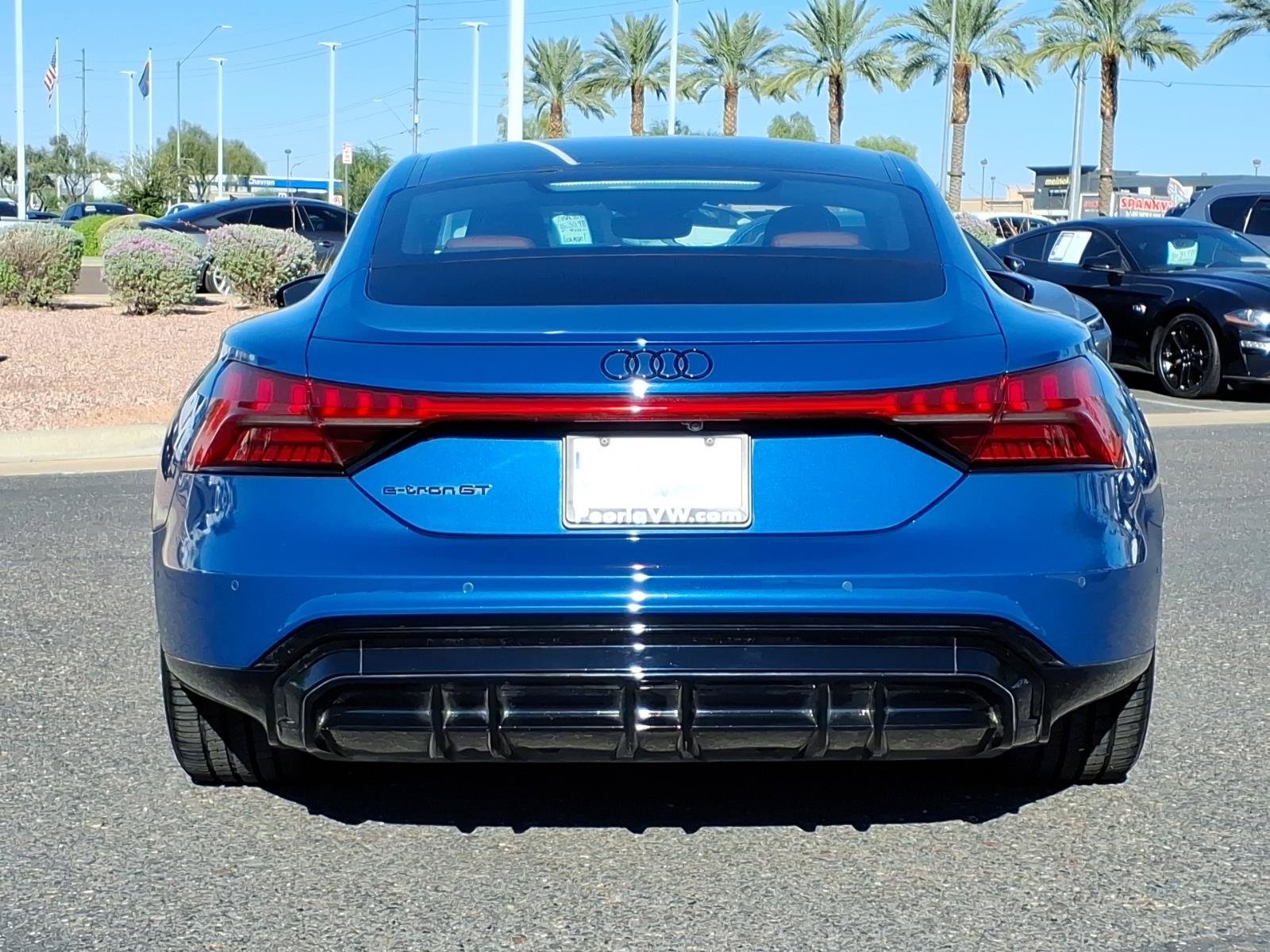 Used 2024 Audi e-tron GT Prestige w/ Prestige Package AWD/4WD image 5