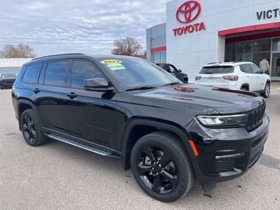Used 2022 Jeep Grand Cherokee L Limited w/ Black Appearance Package