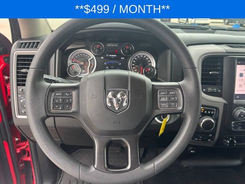 Used 2024 RAM 1500 Tradesman w/ Tradesman SXT Package AWD/4WD image 11
