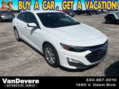 Used 2024 Chevrolet Malibu LT FWD image 1