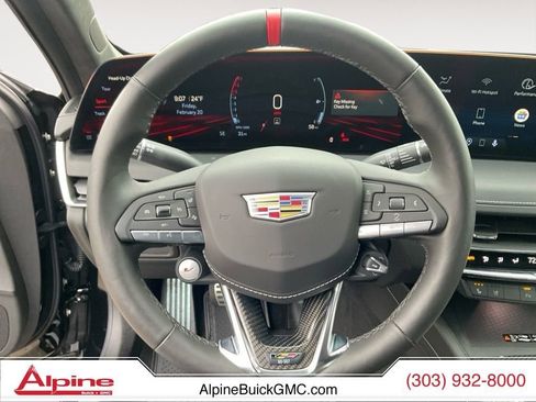 Used 2025 Cadillac CT5 V Blackwing w/ Parking Package image 12