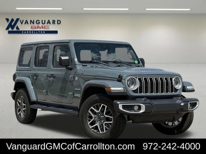 Used 2024 Jeep Wrangler Unlimited Sahara w/ Technology Group