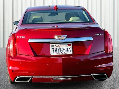 Used 2016 Cadillac CTS Luxury image 25