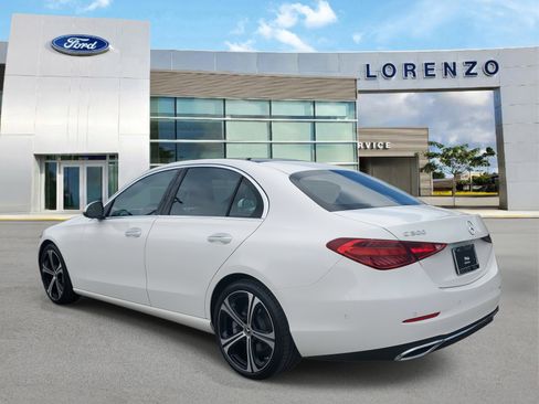 Used 2025 Mercedes-Benz C 300 Sedan image 7