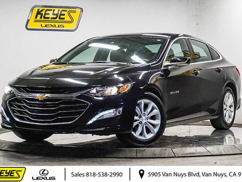 Used 2024 Chevrolet Malibu LT image 1