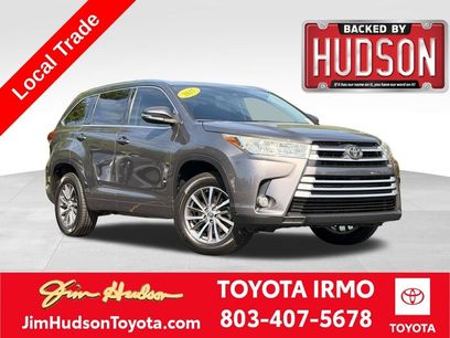 Used 2017 Toyota Highlander XLE