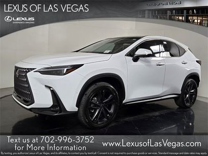 New 2026 Lexus NX 450h+ AWD w/ Luxury Package