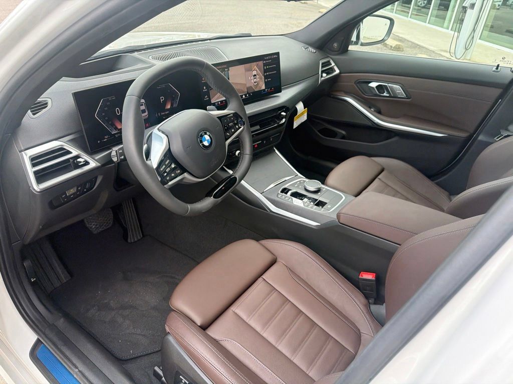 New 2026 BMW 330i Sedan w/ Premium Package RWD image 16