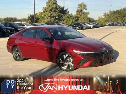 Certified 2025 Hyundai Elantra Sport