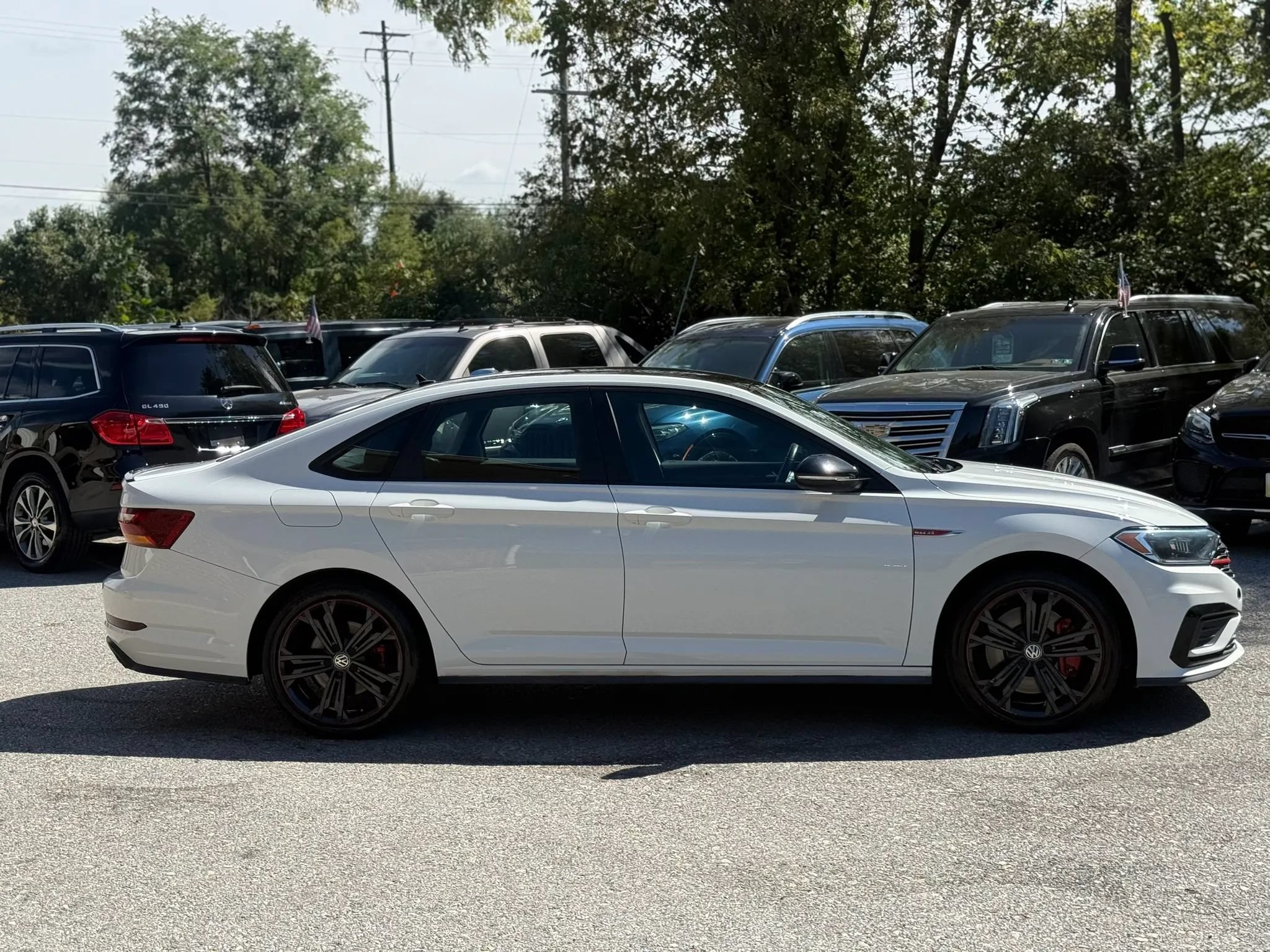 Used 2019 Volkswagen Jetta GLI FWD image 8