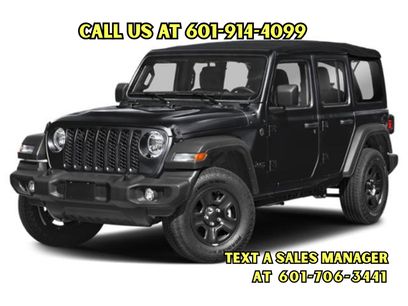 New 2026 Jeep Wrangler Sport S