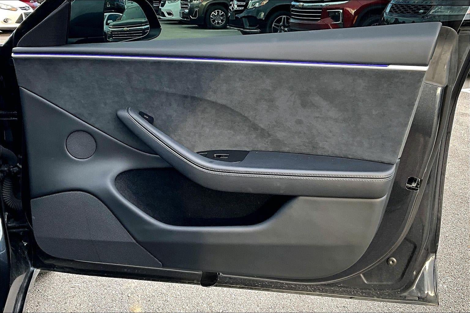 Used 2025 Tesla Model 3 Long Range AWD/4WD image 24