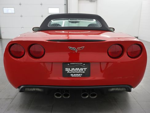 Used 2009 Chevrolet Corvette Convertible w/ Preferred Equipment Group image 23