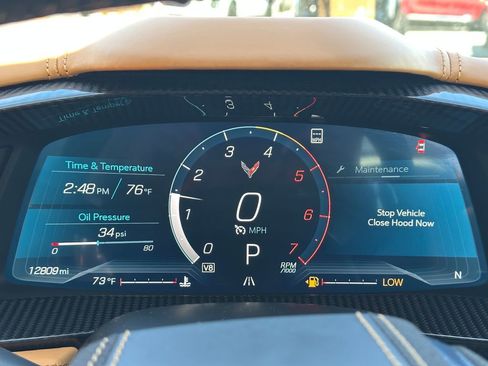 Certified 2023 Chevrolet Corvette Stingray Premium Cpe w/ Z51 Performance Package RWD image 16