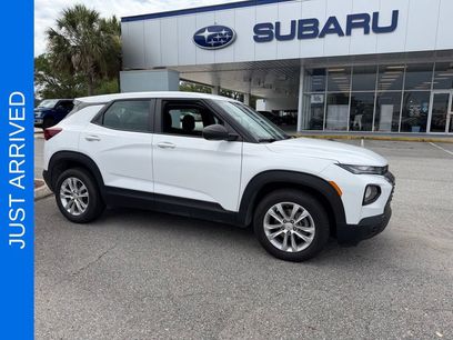 Used 2023 Chevrolet TrailBlazer LS
