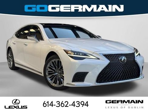 Certified 2022 Lexus LS 500 AWD w/ Luxury Package image 7