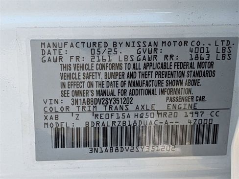 New 2025 Nissan Sentra SR w/ Midnight Edition image 27