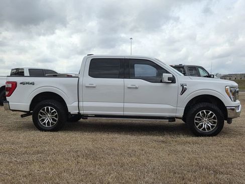 Used 2021 Ford F150 Lariat w/ Equipment Group 501A Mid image 3