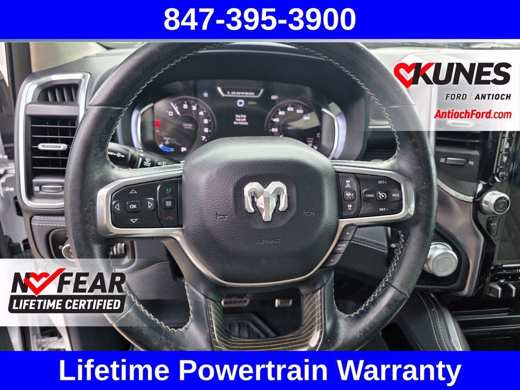 Used 2023 RAM 1500 Limited AWD/4WD image 48