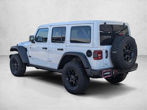 New 2025 Jeep Wrangler Willys image 8