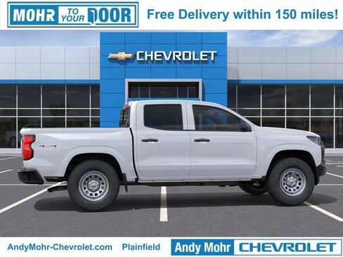 New 2026 Chevrolet Colorado W/T w/ WT Convenience Package II image 6