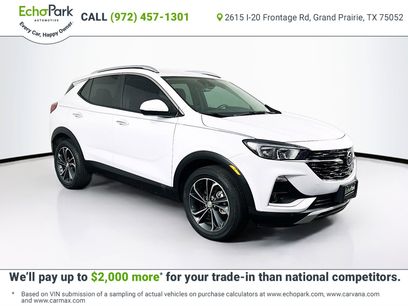 Used 2022 Buick Encore GX Select
