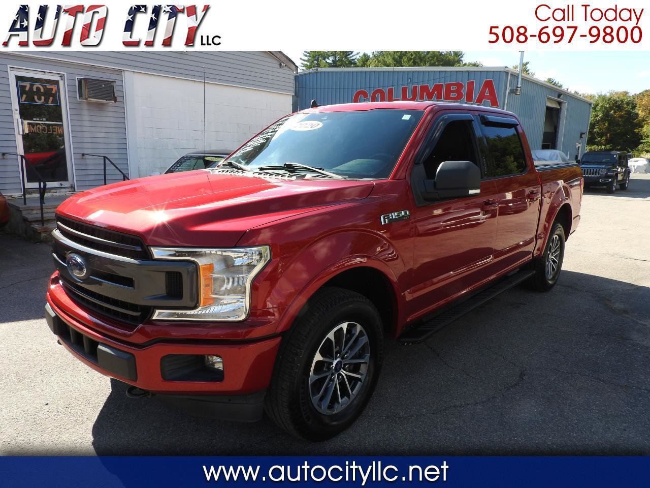 Used 2020 Ford F150 XLT w/ Equipment Group 302A Luxury AWD/4WD image 1