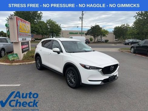 Used 2019 MAZDA CX-5 Touring AWD/4WD image 2