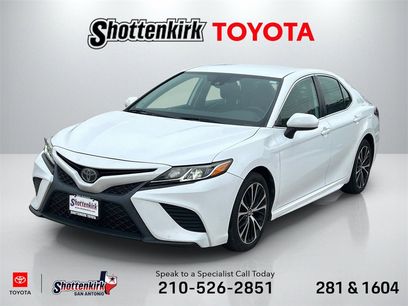 Used 2019 Toyota Camry SE