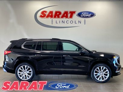 Used 2024 GMC Acadia Denali w/ Super Cruise Package