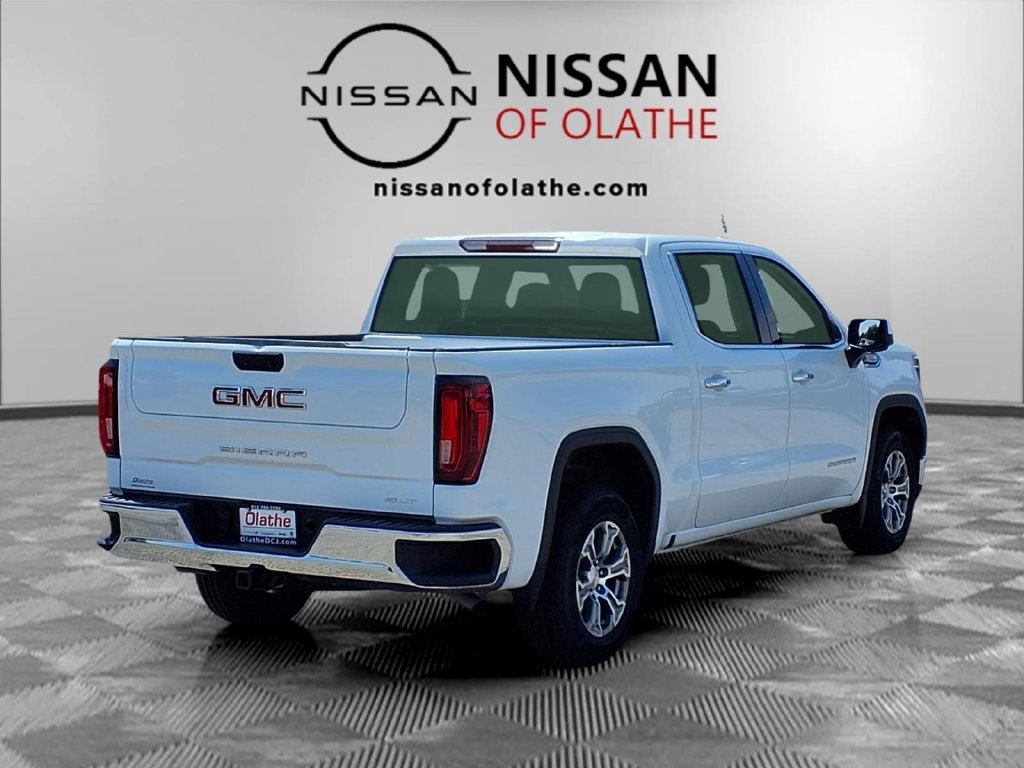 Used 2024 GMC Sierra 1500 SLT RWD image 28